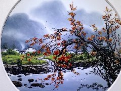 陶瓷绘画几种基本表现手法