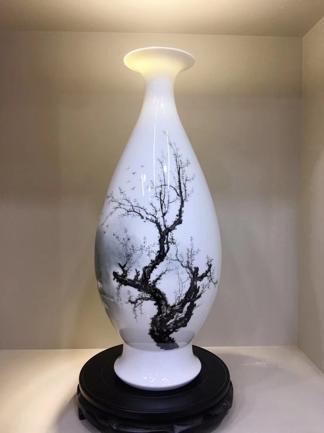 景德镇手绘花瓶