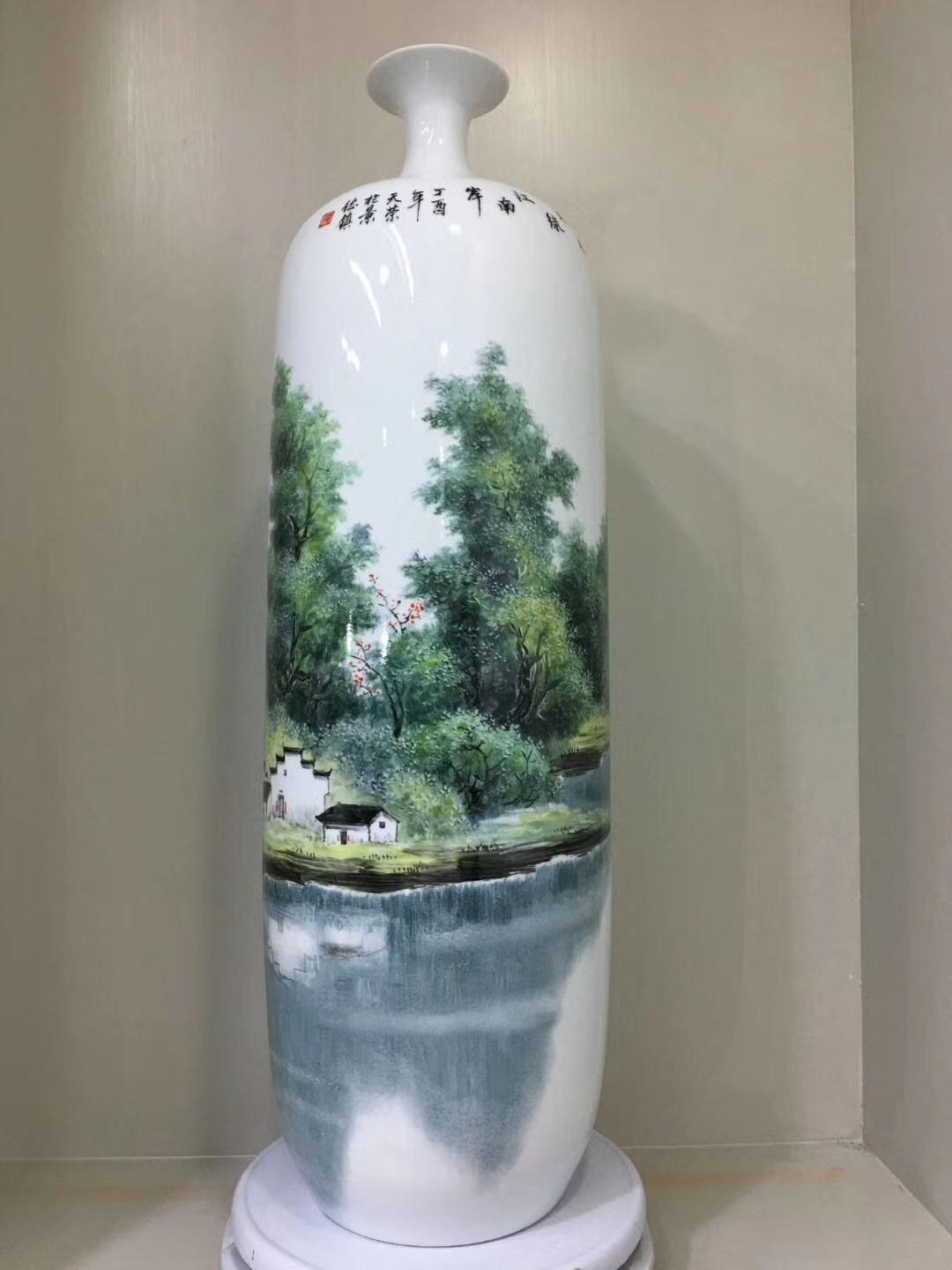 景德镇装饰花瓶