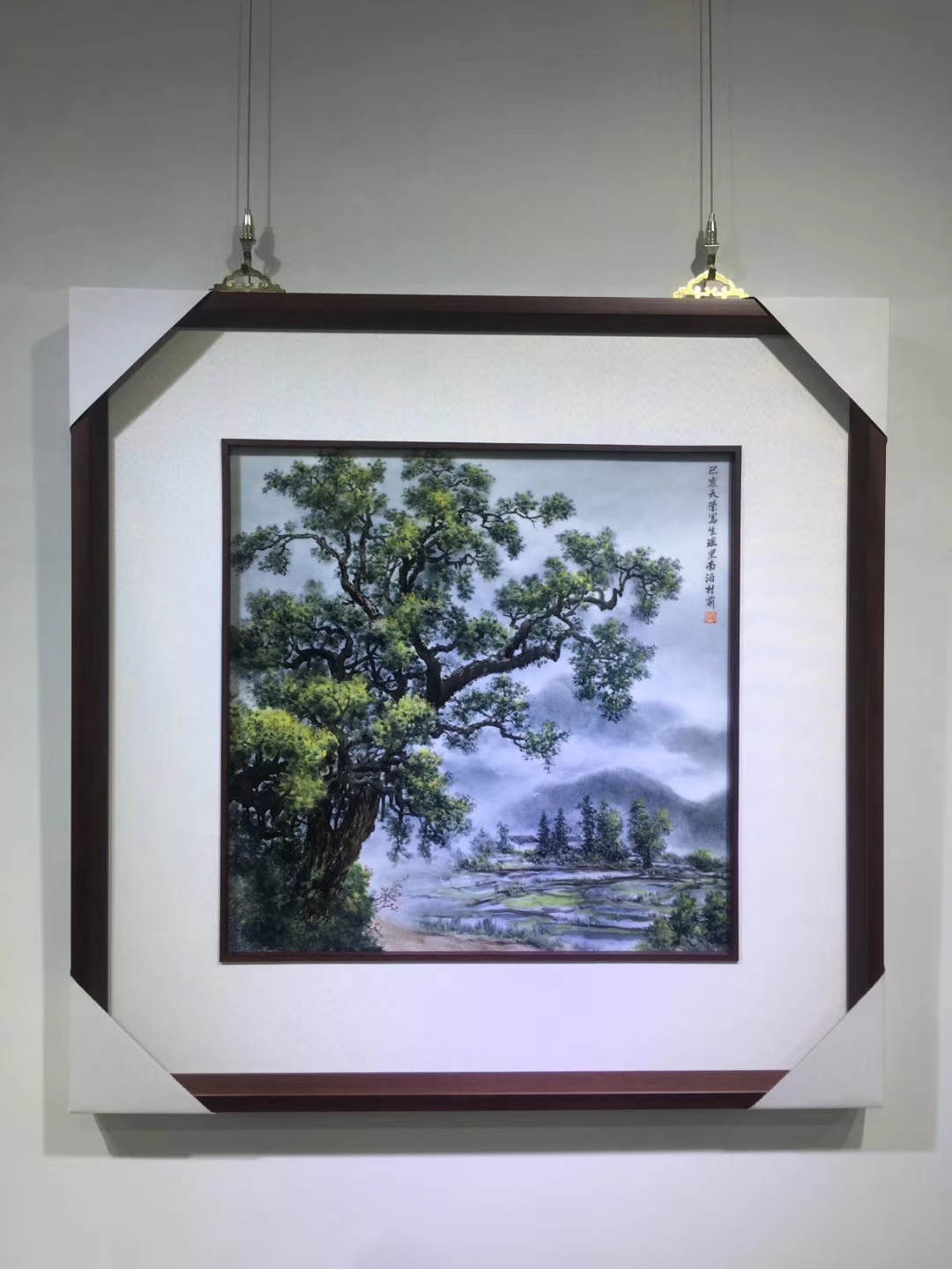 景德镇陶瓷画