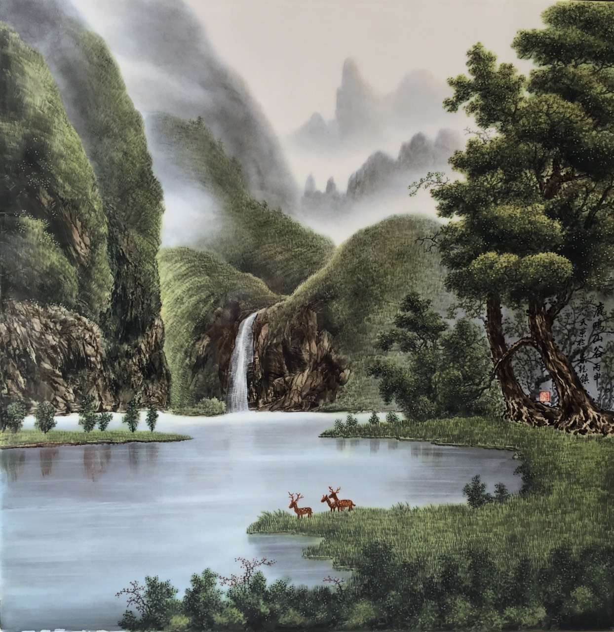 景德镇陶瓷画