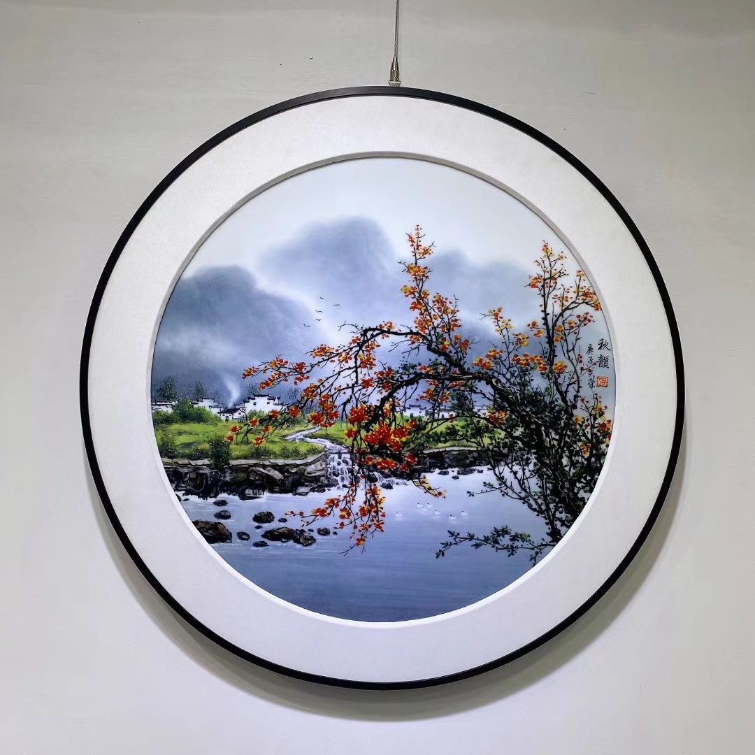 景德镇陶瓷装饰画