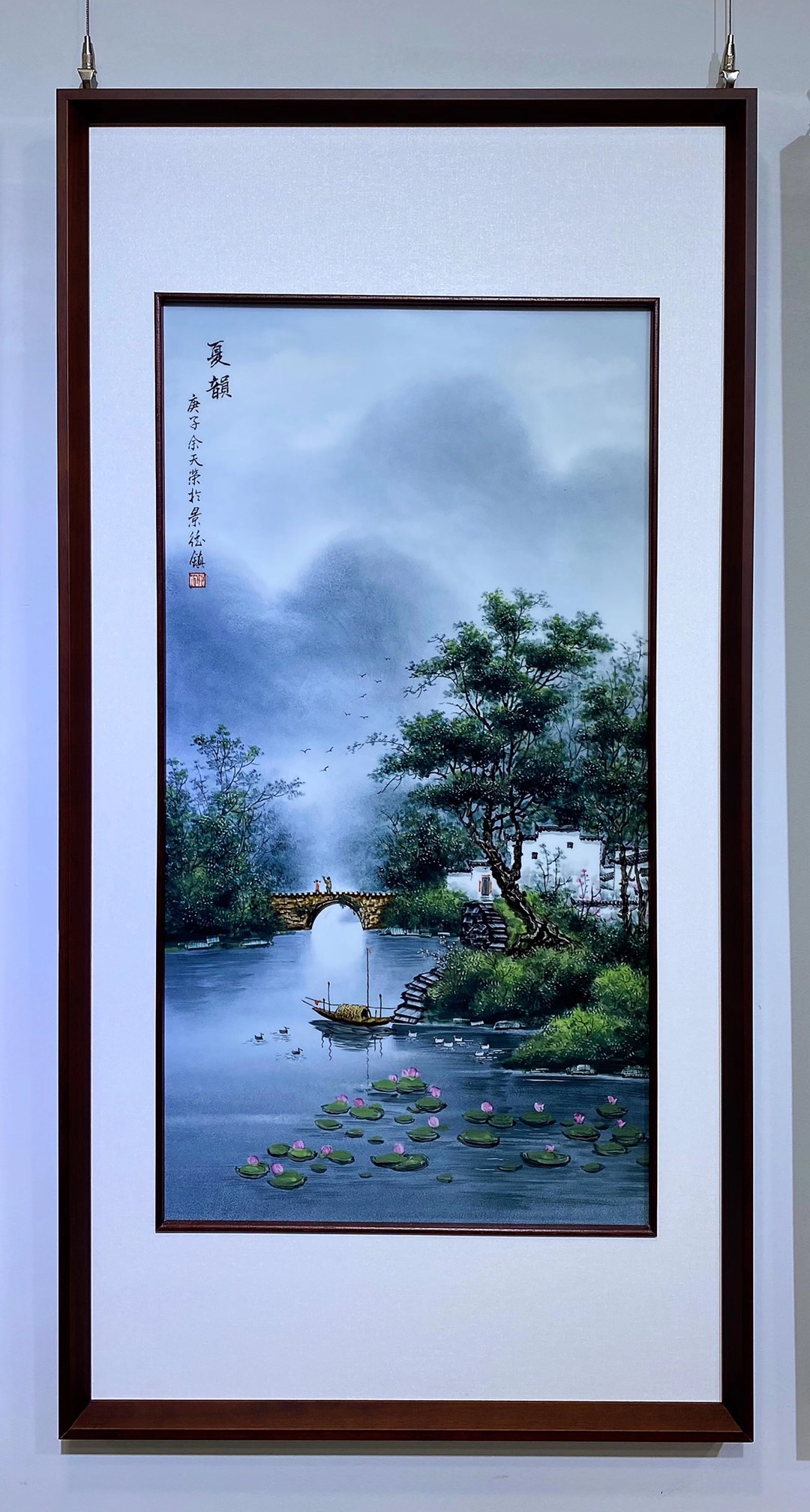 景德镇陶瓷绘画：春夏秋冬