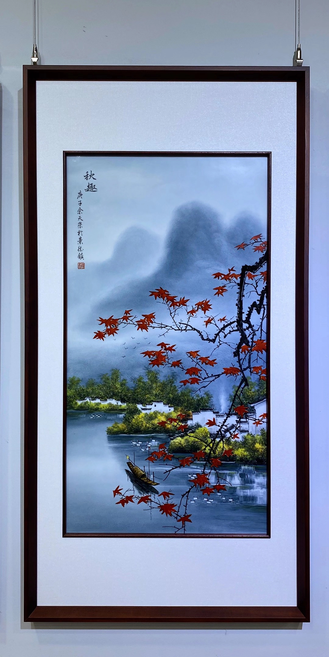 景德镇陶瓷绘画：春夏秋冬